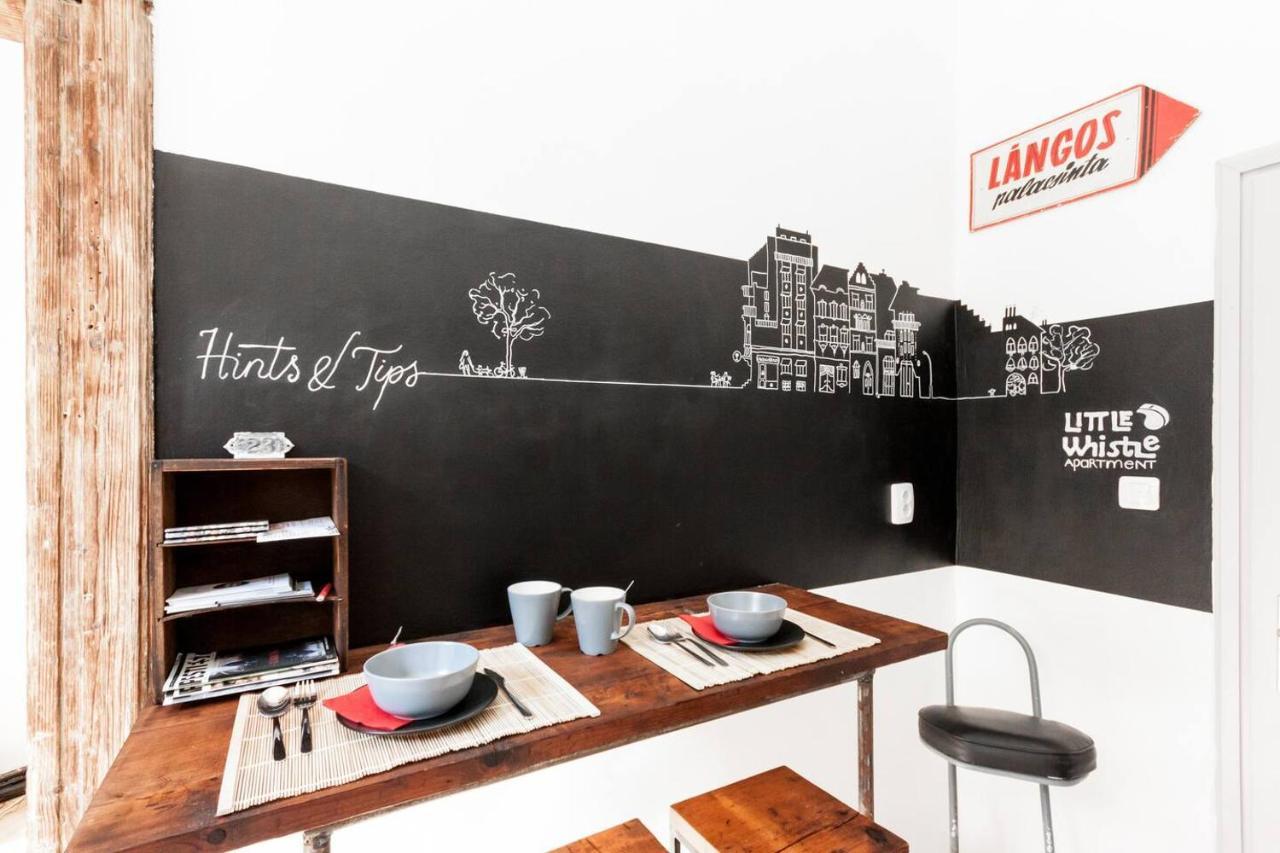 Little Whistle In The Heart Of Jewish District With Ac Apartment Budapest Exterior photo