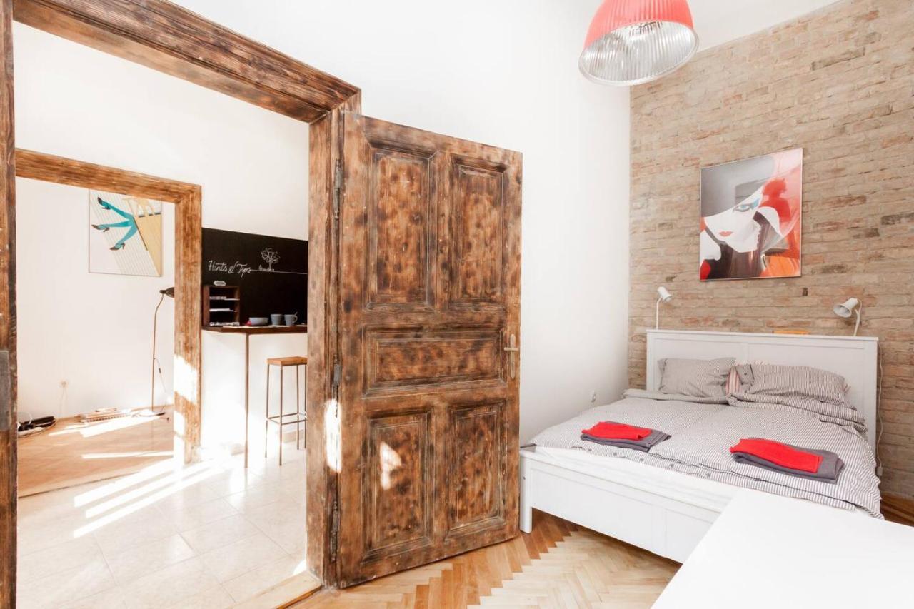 Little Whistle In The Heart Of Jewish District With Ac Apartment Budapest Exterior photo