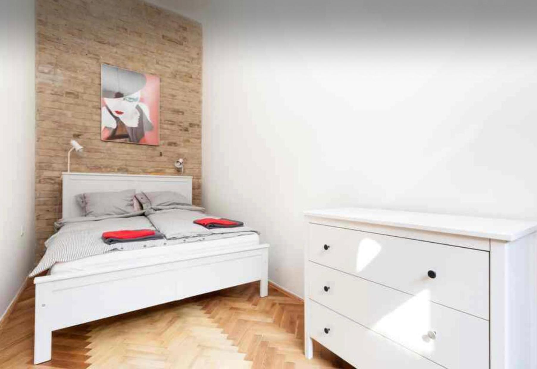 Little Whistle In The Heart Of Jewish District With Ac Apartment Budapest Exterior photo